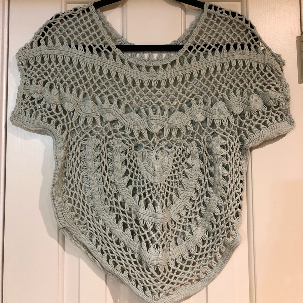 Handmade crochet top